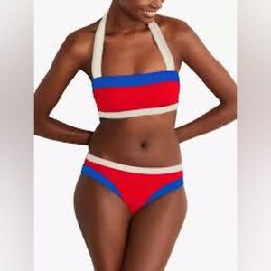 NWT Boden Santorini Bikini Bottoms Sz 16-18